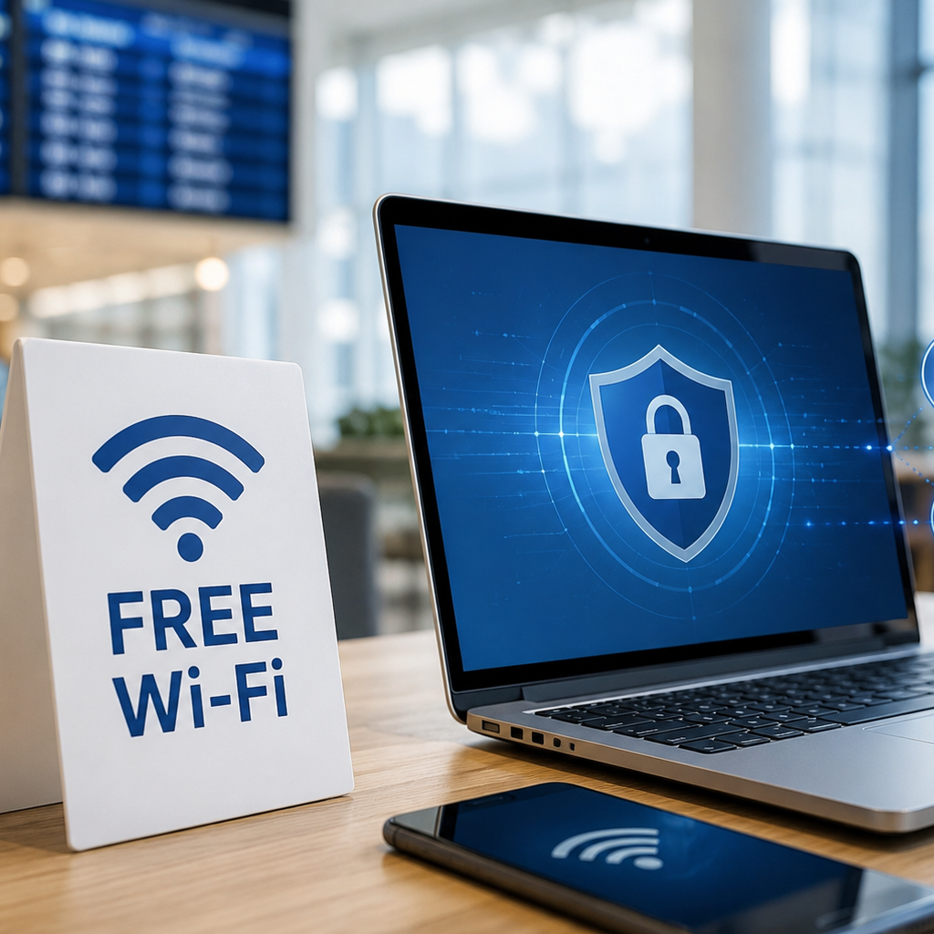 無料Wi-Fiの危険性と安全な使い方